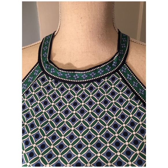Max Studio Geometric Print Dress - Picture 3 of 4